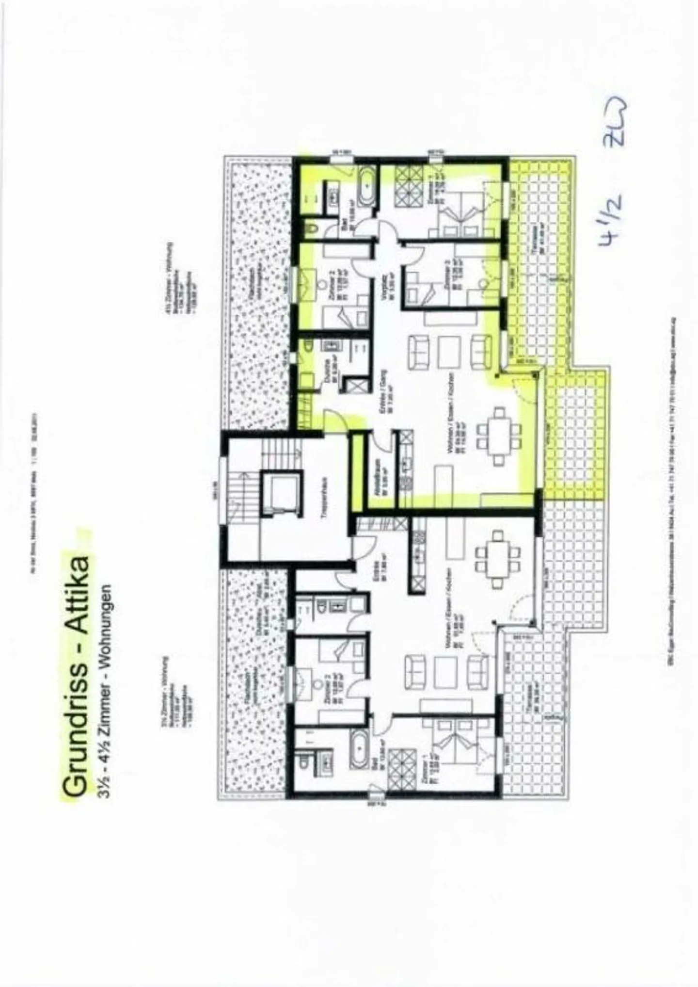 Wunderschöne 4.5-Zimmer-Attikawohnung mit Bergsicht - Foto 18 von 18