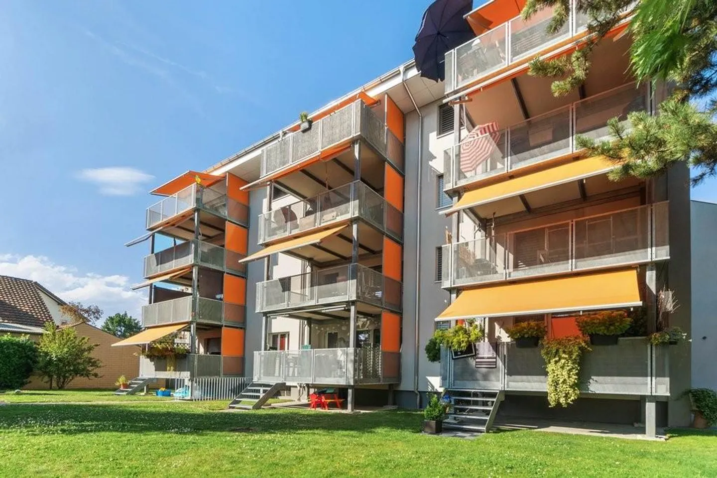 Central Living in Lyss - Close to the Train Station - Photo 1 of 12