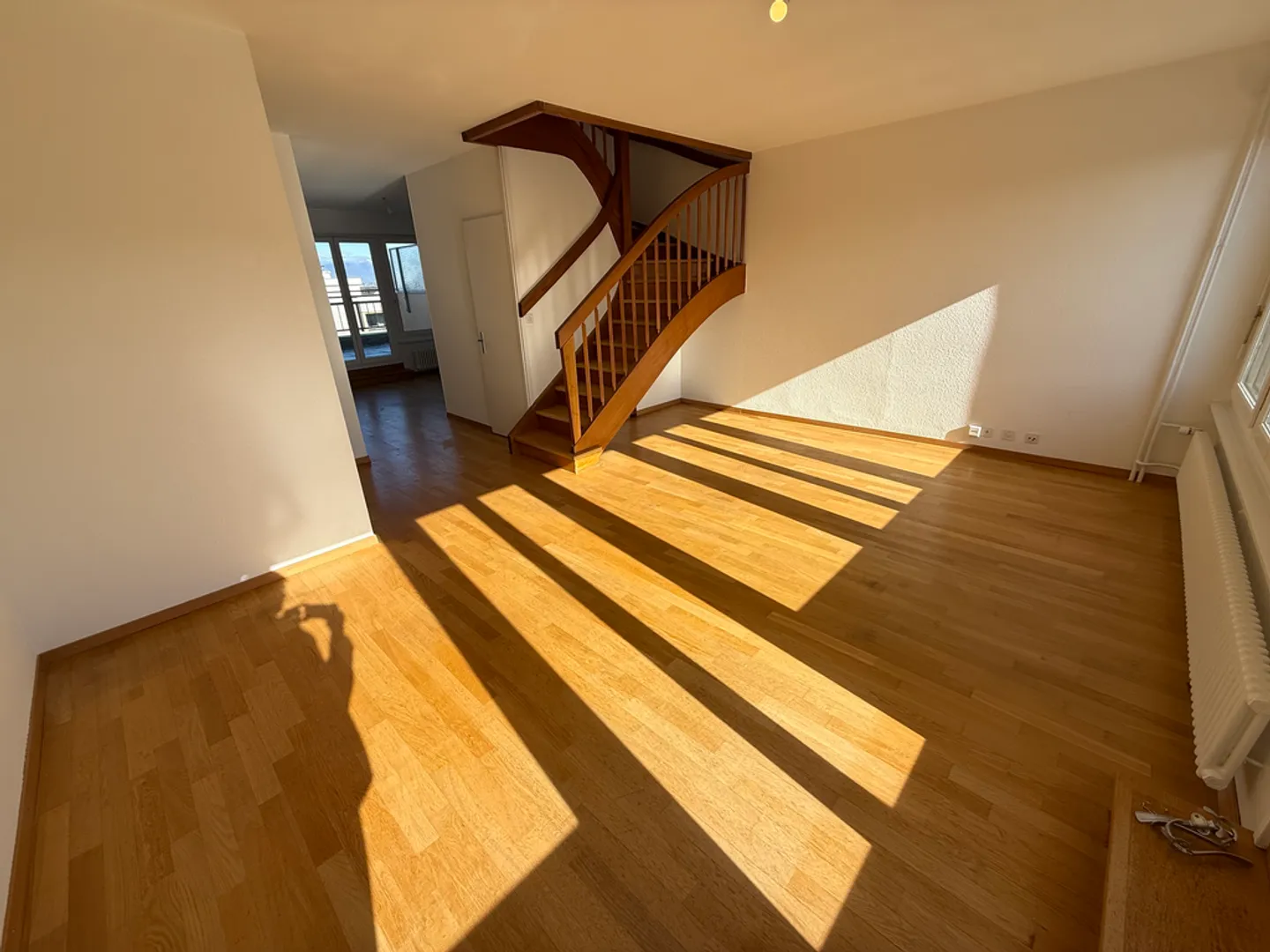 Renoviertes Duplex-Appartement - Foto 4 von 12