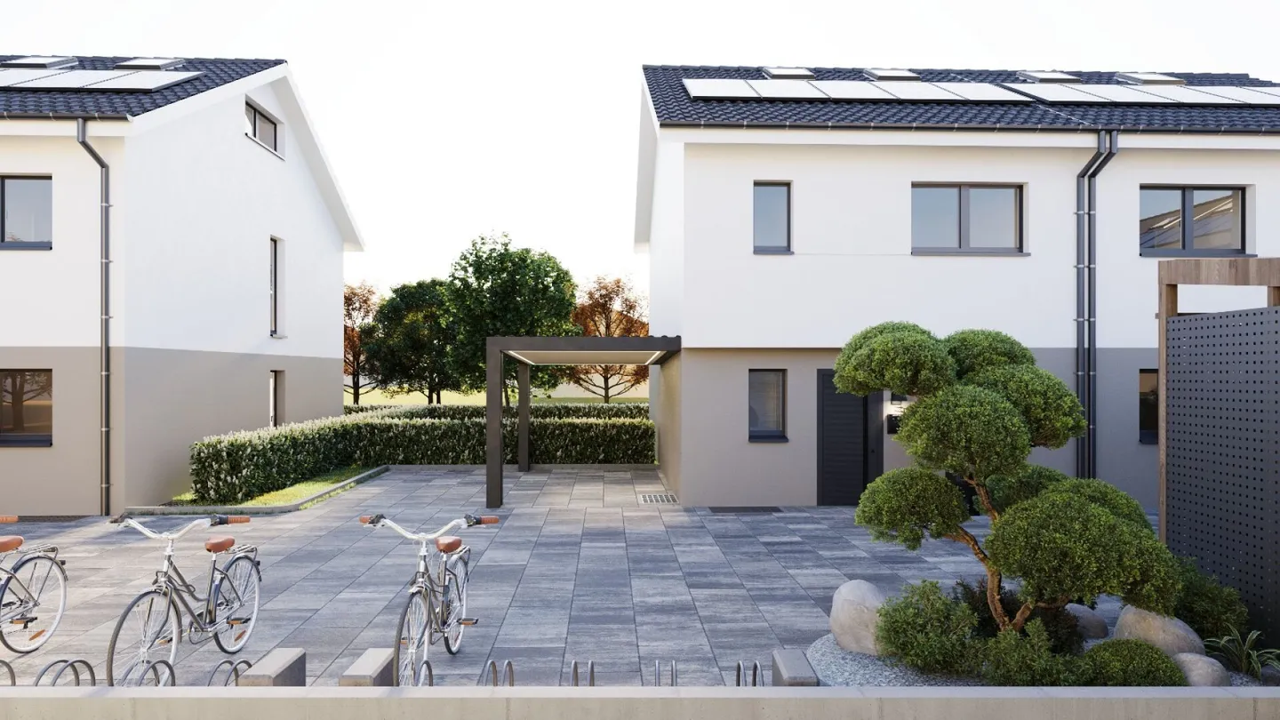 Modern semi-detached house with garden, terrace and carport - Photo 3 of 20