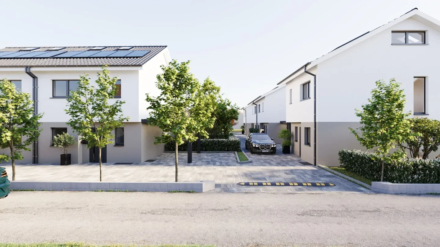 Modern semi-detached house with garden, terrace and carport - Photo 4 of 20