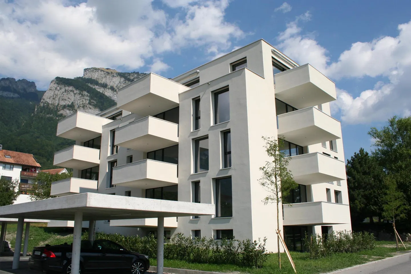 Appartamento Minergie elegante con bella vista sulle montagne - Foto 6 di 6