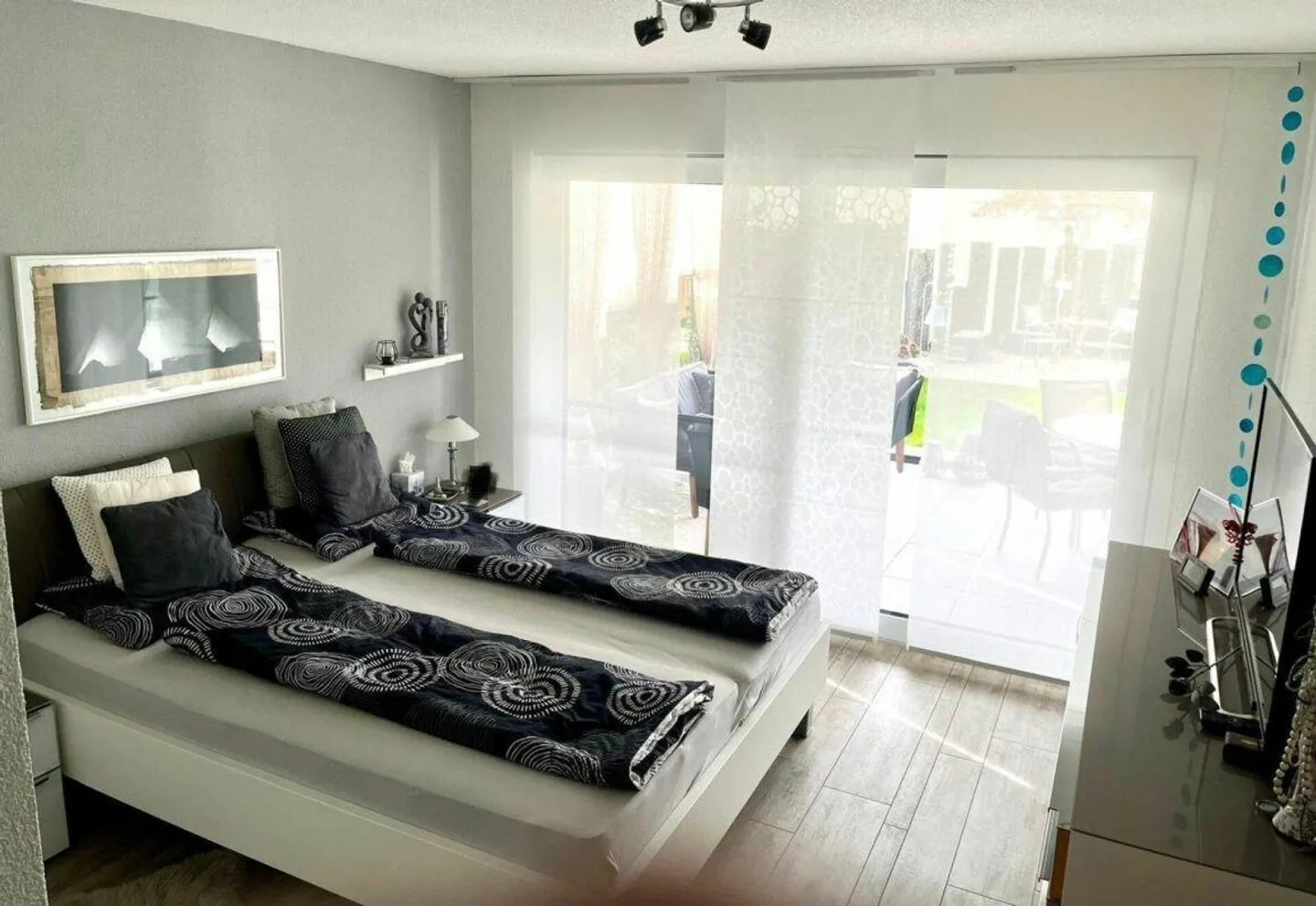 Exklusive Gartenwohnung mit Aussicht - Foto 5 von 7