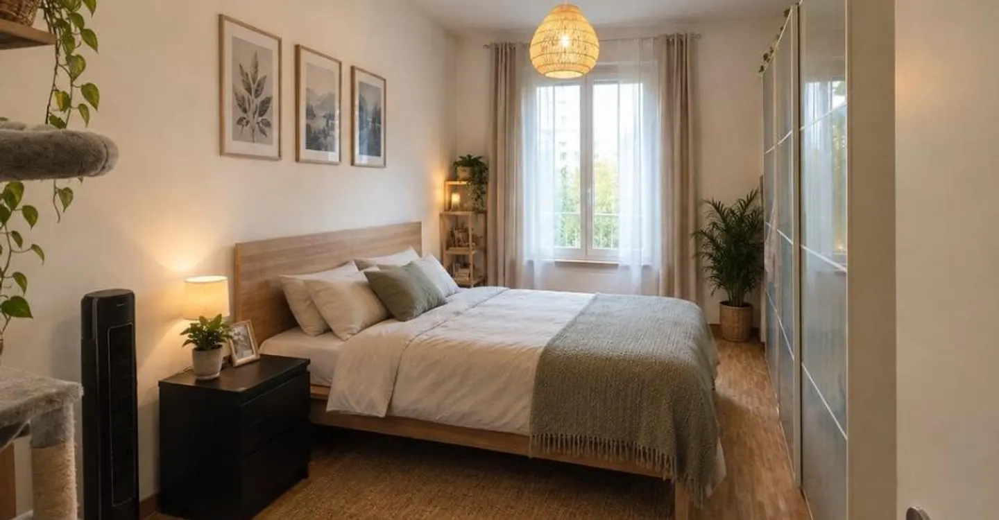 Schöne geräumige und helle Wohnung - Foto 1 von 4