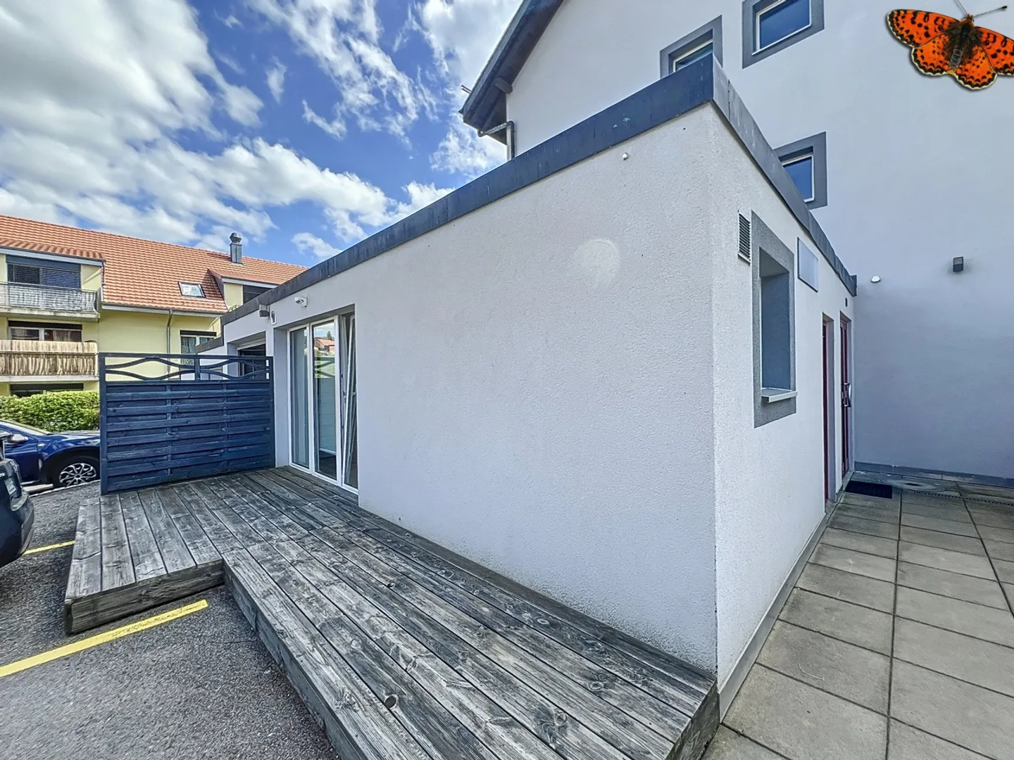 STUDIO - Mit einer Terrasse! - Foto 1 von 9
