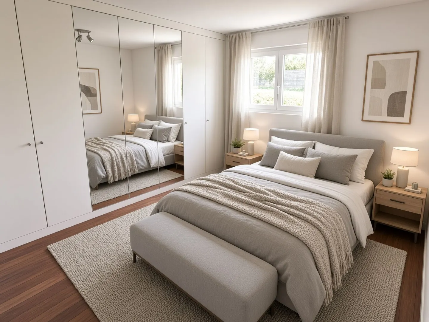 2,5-Zimmer-Wohnung mit Garten in Wohngebäude - Foto 2 von 12