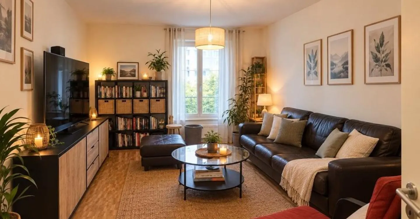Schöne geräumige und helle Wohnung - Foto 2 von 4