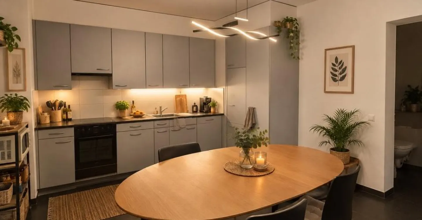 Schöne geräumige und helle Wohnung - Foto 3 von 4