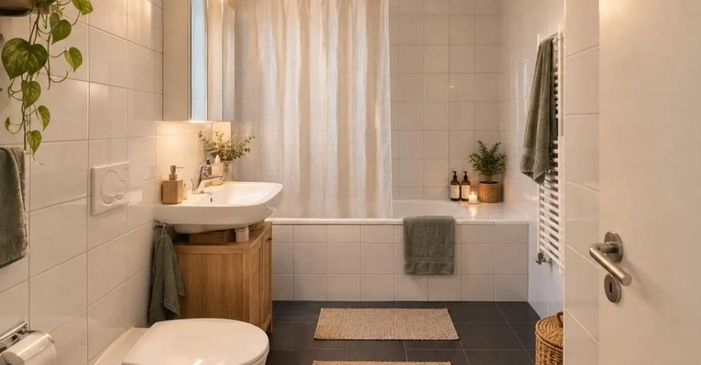 Schöne geräumige und helle Wohnung - Foto 4 von 4