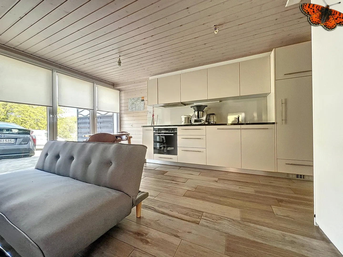 STUDIO - Mit einer Terrasse! - Foto 5 von 9