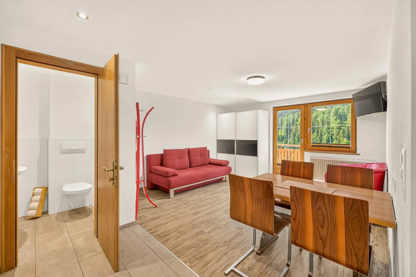Appartamento di 2.5 locali n. W102 con vista fantastica - Foto 3 di 6