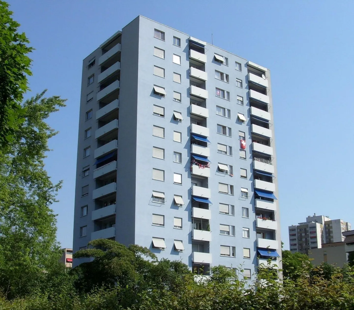 2-Zimmerwohnung in Spreitenbach zu vermieten - Foto 1 von 11