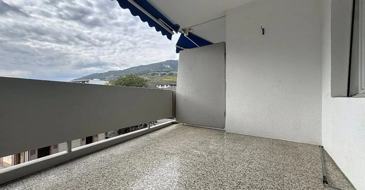 In affitto a Sierre - 3.5 stanze con due balconi e vista libera - Foto 12 di 12