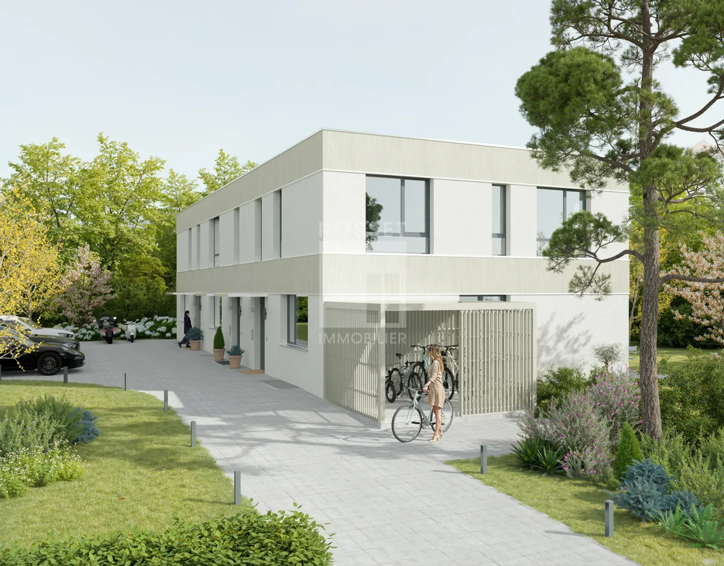 Moderne Villen in Ruhiger Lage - Foto 9 von 9