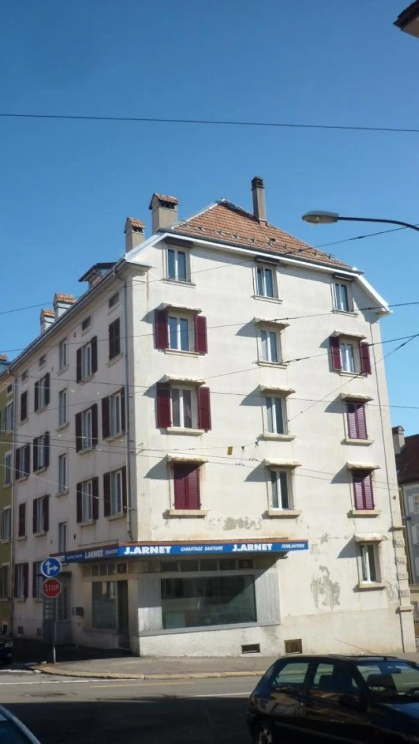 00866 - 3-Zimmer-Wohnung - Paix 81 - La Chaux-de-Fonds - Foto 1 von 1