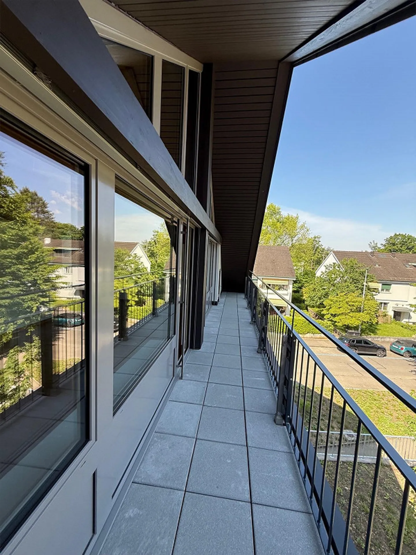 Charmante Dachwohnung - Foto 3 von 9