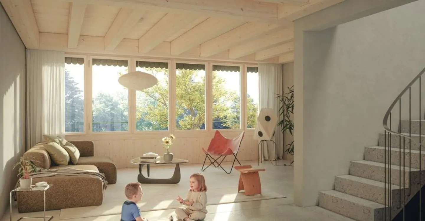 Casa di 5,5 stanze in fondo alla fila con giardino privato di 138 m² - Foto 1 di 5