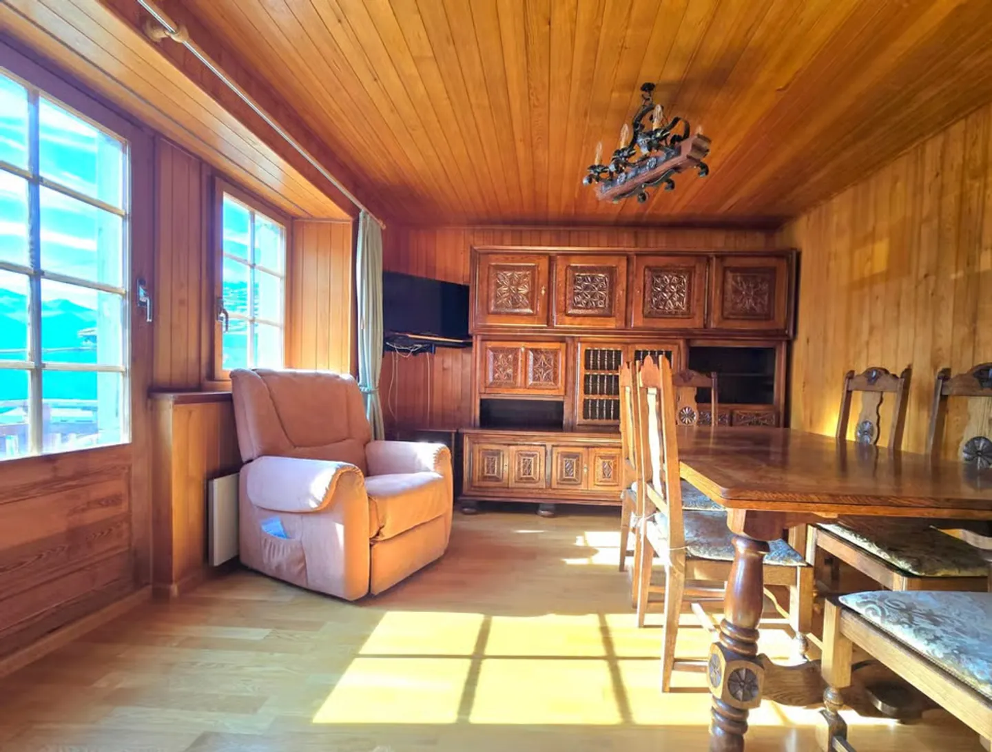 Appartamento affascinante a Eison (Val d'Hérens) con vista, grande giardino e garage - Foto 4 di 13