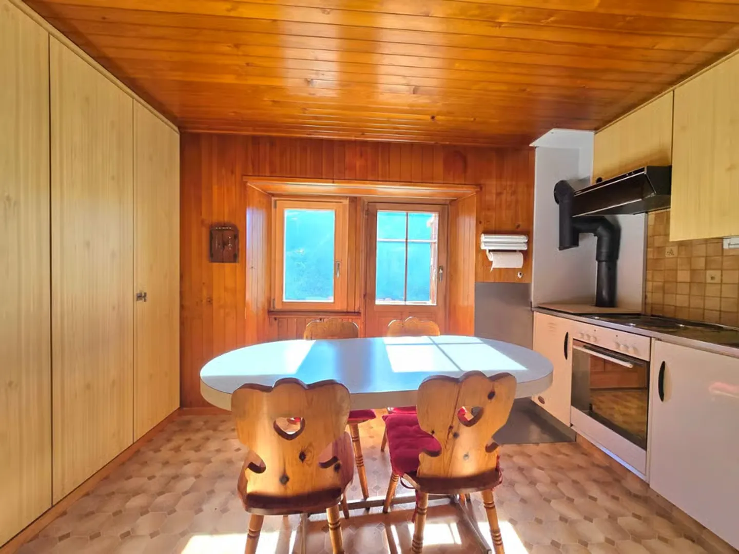 Appartamento affascinante a Eison (Val d'Hérens) con vista, grande giardino e garage - Foto 7 di 13