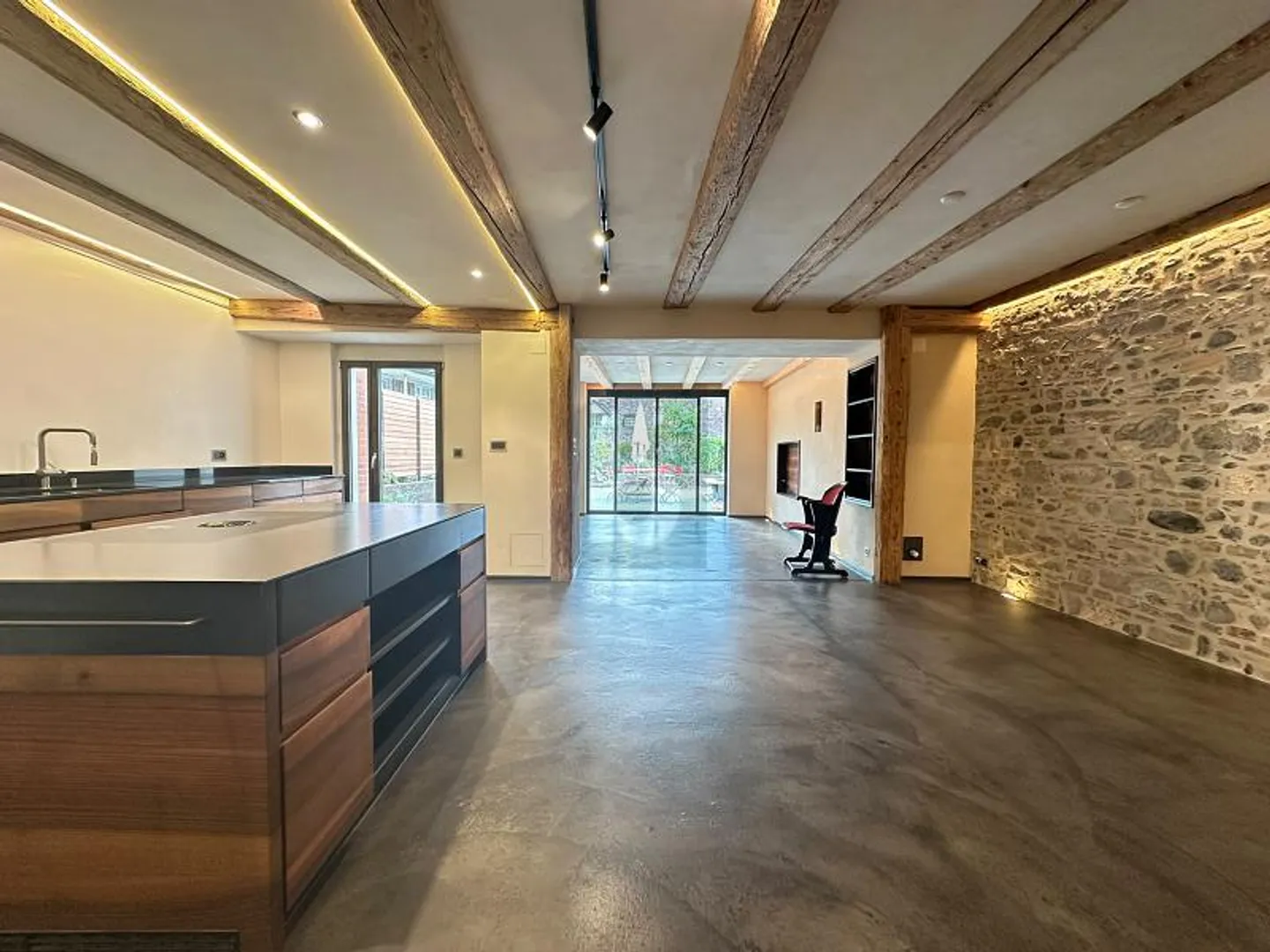 Terrassenwohnung mieten - Foto 2 von 6