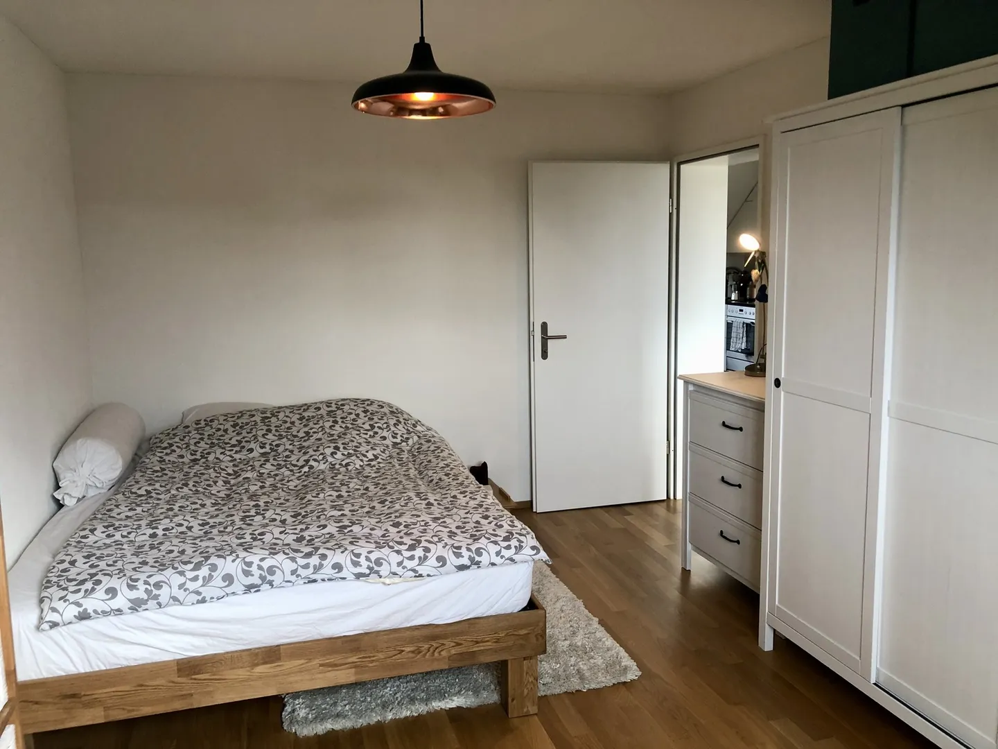 APPARTEMENT 2½ PIÈCES À WINTERTHUR, MEUBLÉ, TEMPORAIRE - Photo 5 sur 7