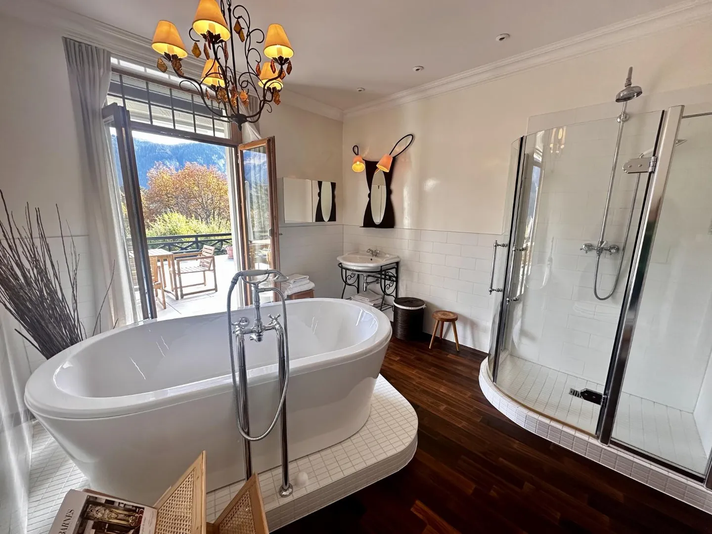 Luxuswohnung in Château-d'Oex - Foto 7 von 13