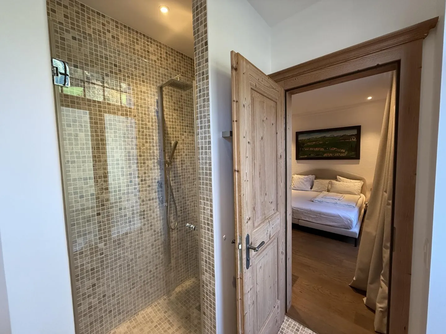 Luxuswohnung in Château-d'Oex - Foto 8 von 13