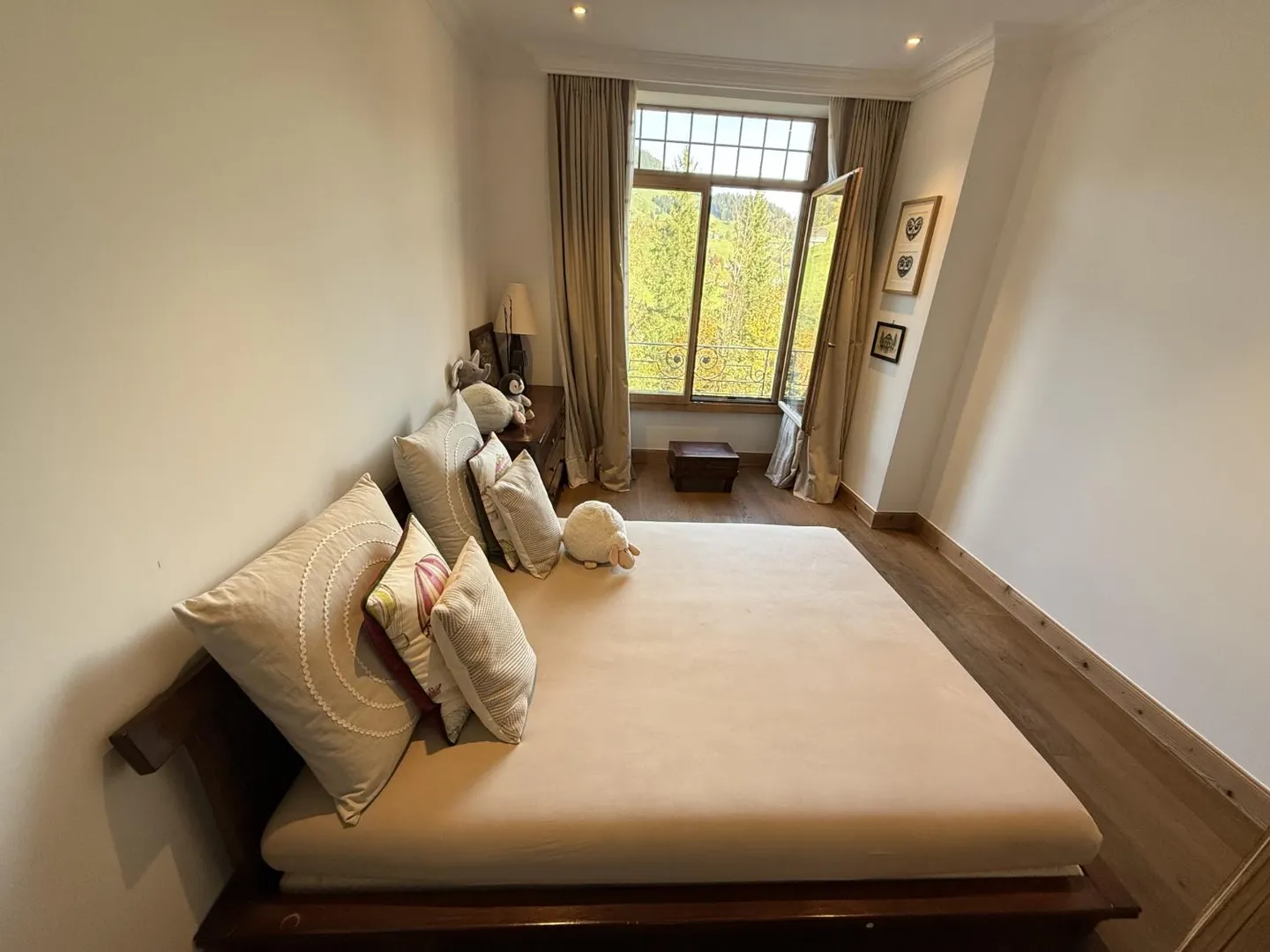 Luxuswohnung in Château-d'Oex - Foto 10 von 13