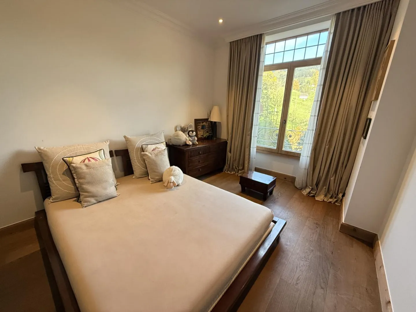 Luxuswohnung in Château-d'Oex - Foto 11 von 13