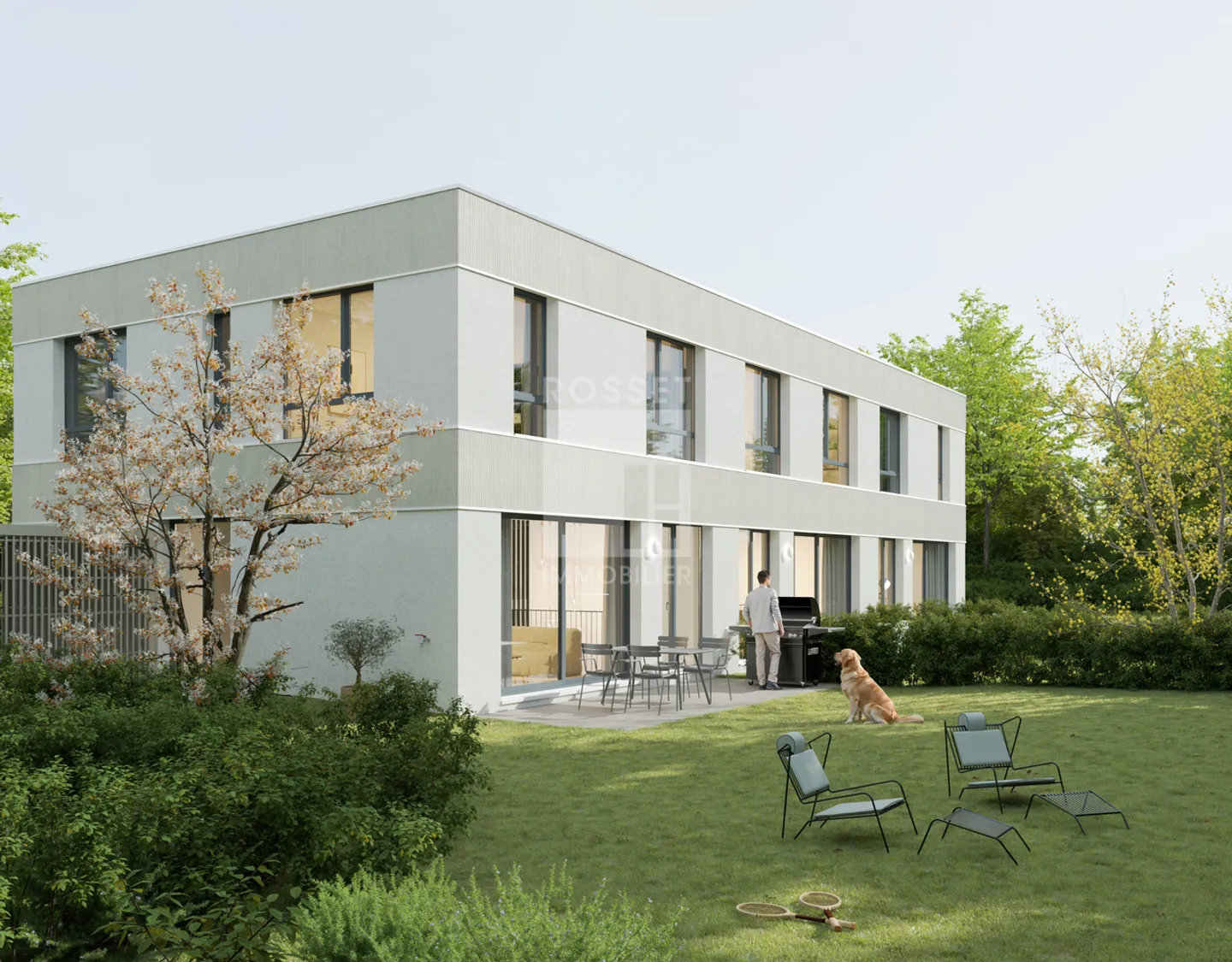 Moderne Villen in Ruhiger Lage - Foto 2 von 9