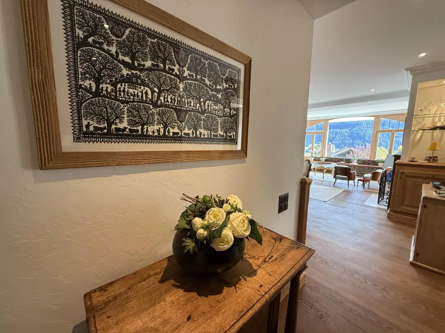 Luxuswohnung in Château-d'Oex - Foto 13 von 13