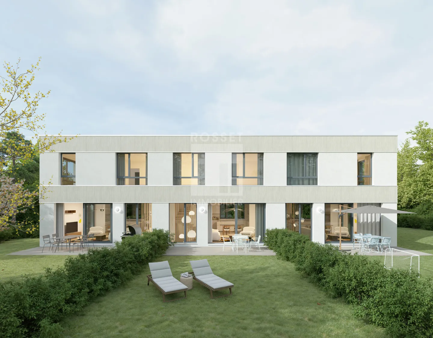 Moderne Villen in Ruhiger Lage - Foto 5 von 9