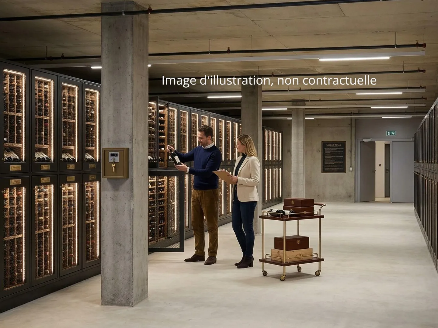 Sichere Lagerfläche in Versoix - Foto 5 von 8