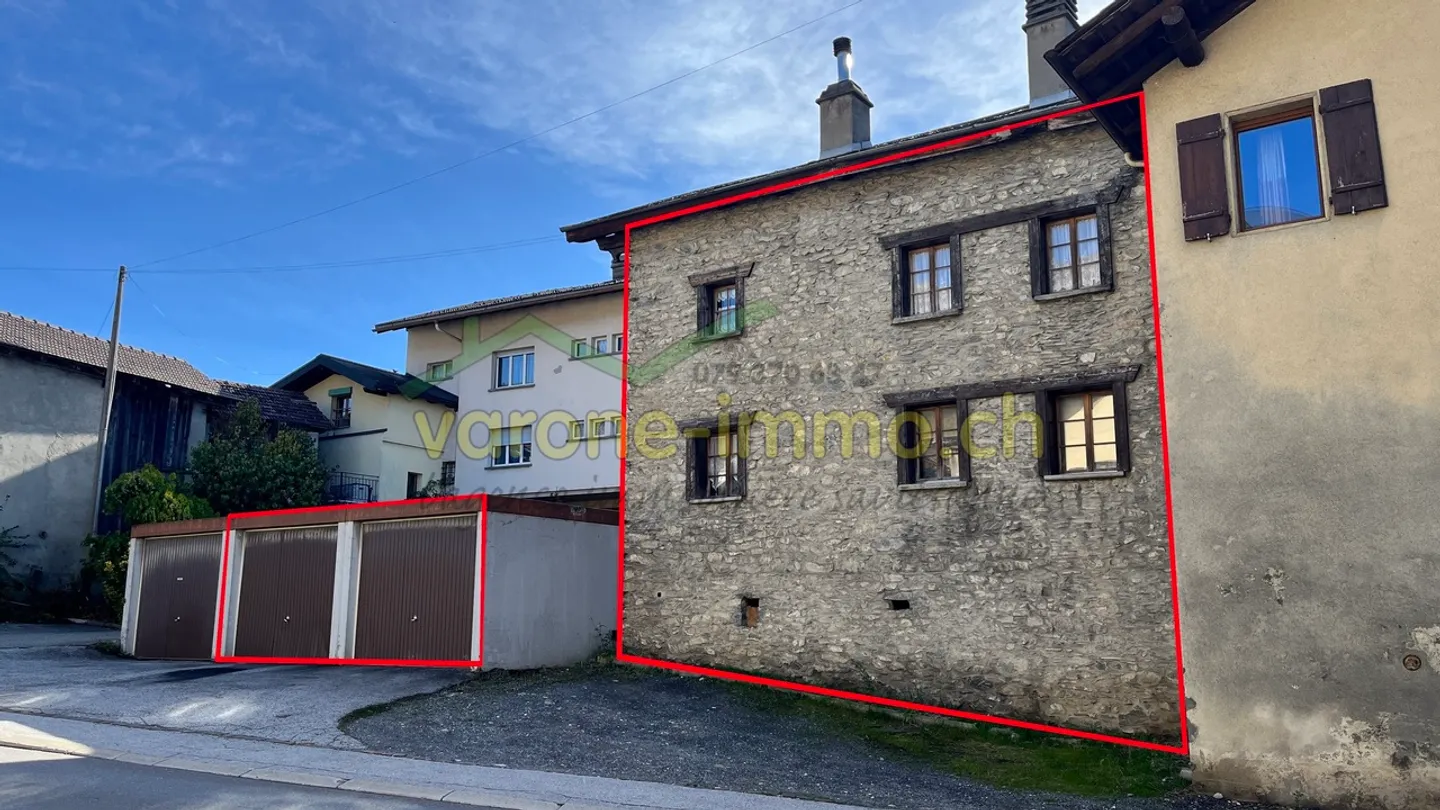 Casa con due appartamenti a Roumaz/Savièse - Foto 1 di 17