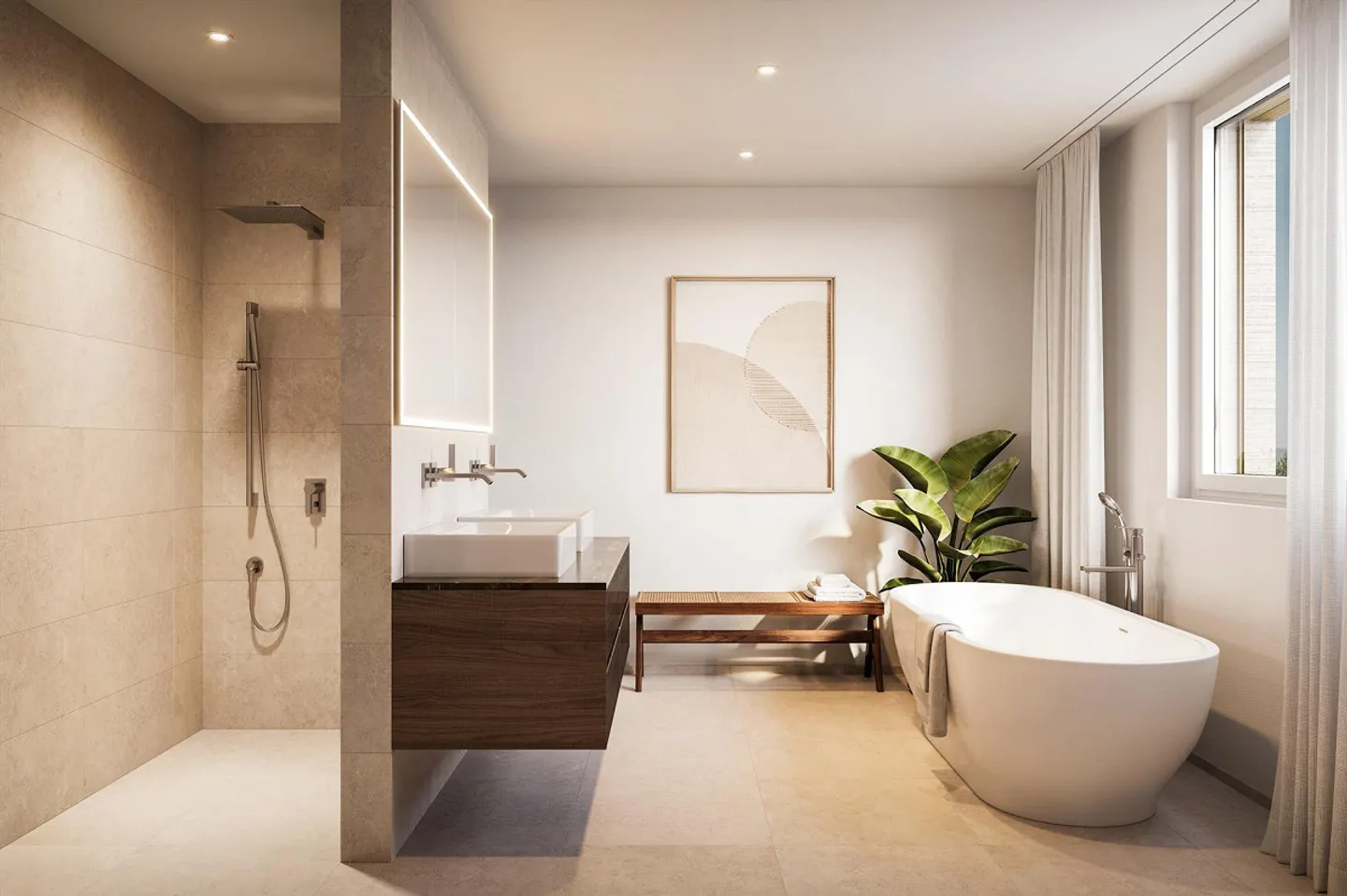 4.5 Room New Apartment - Photo 3 of 7