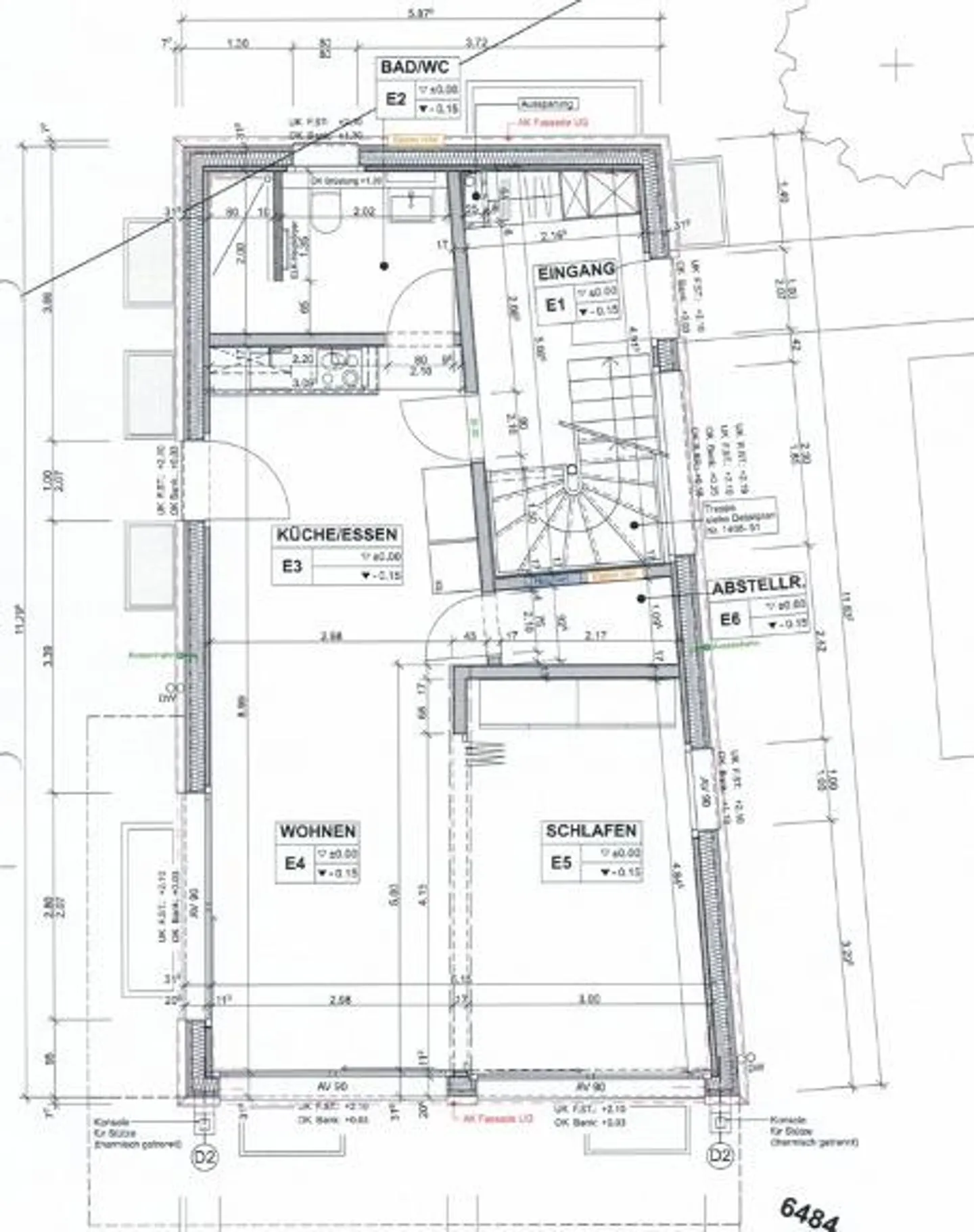 Appartement lumineux au rez-de-chaussée avec patio à Buchthalen - Photo 6 sur 6