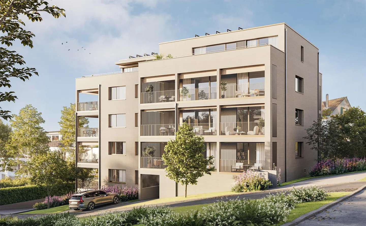 4.5 Room New Apartment - Photo 5 of 7