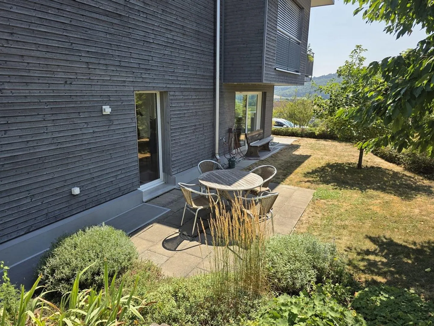Appartement lumineux au rez-de-chaussée avec patio à Buchthalen - Photo 1 sur 6