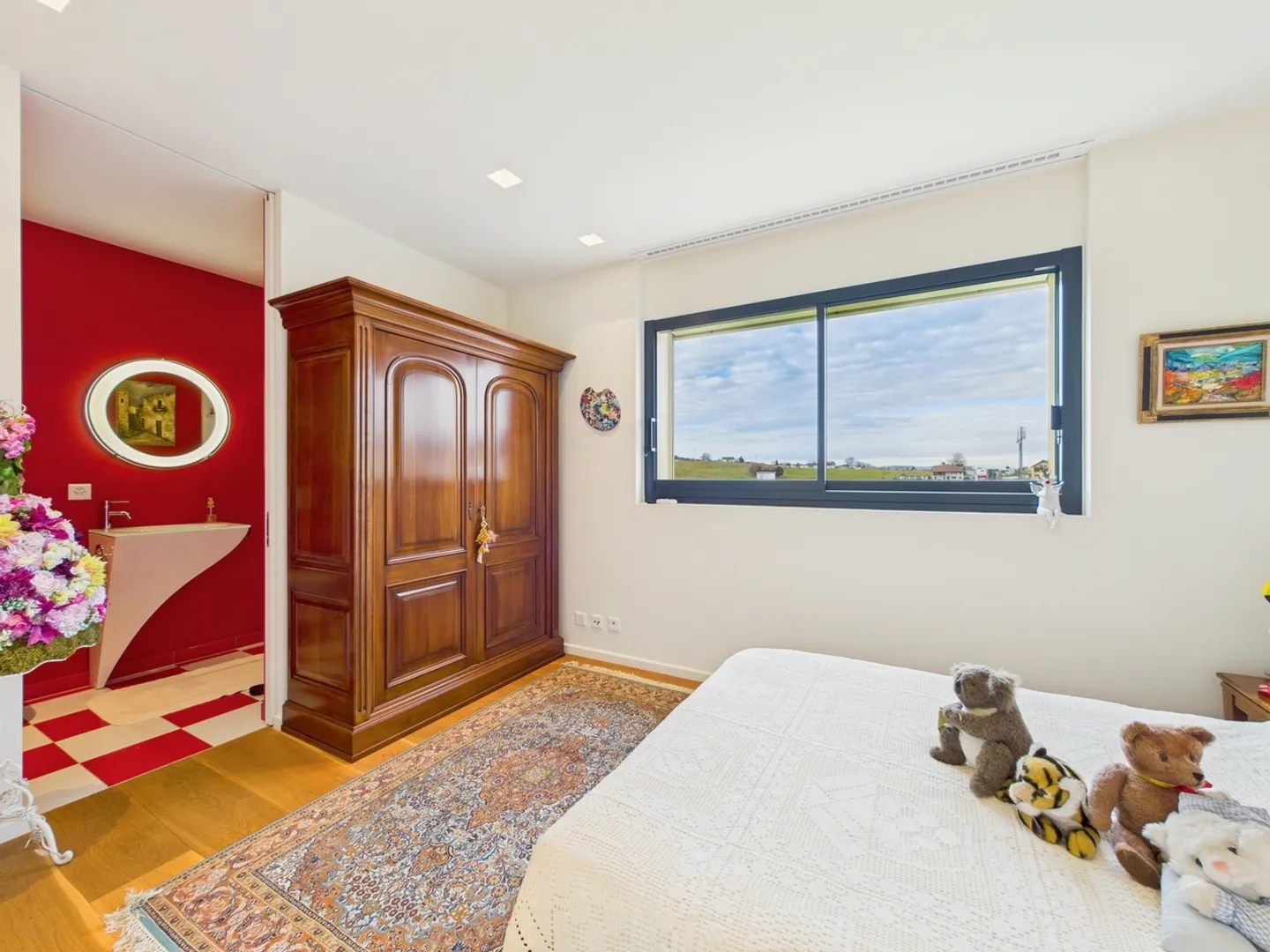 Rien n'est classique. Tout est extraordinaire. Un appartement en attique de superlatifs à Bulle. - Photo 6 sur 13