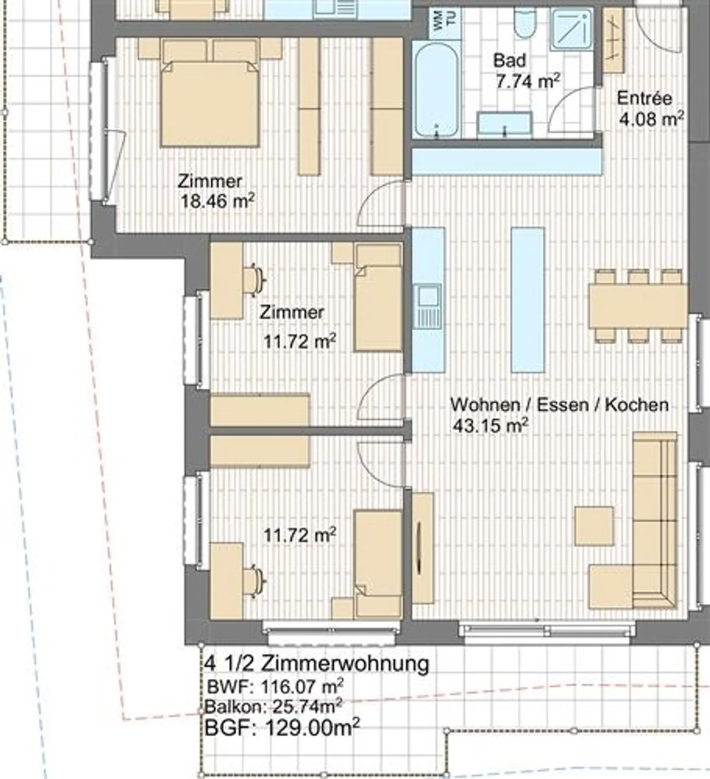 Apartment for sale - Photo 2 of 2