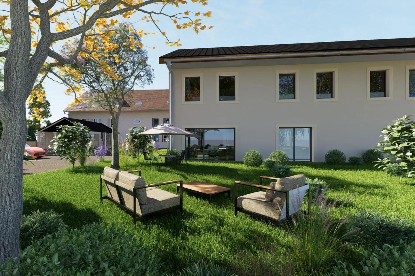 New construction project in Borex - Photo 3 of 15