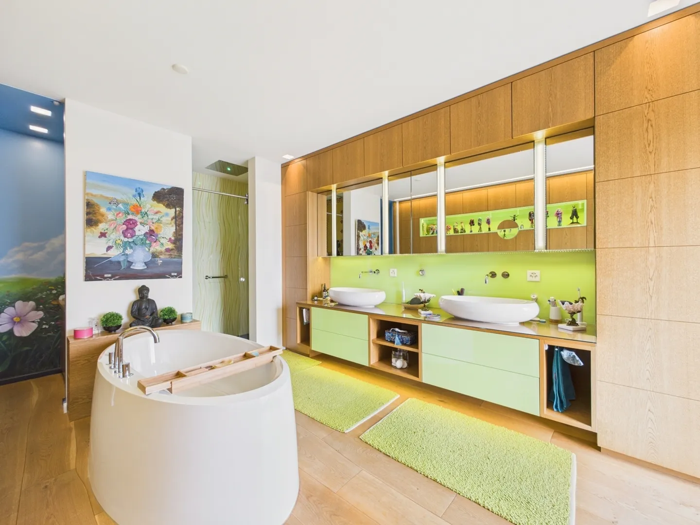 Rien n'est classique. Tout est extraordinaire. Un appartement en attique de superlatifs à Bulle. - Photo 10 sur 13