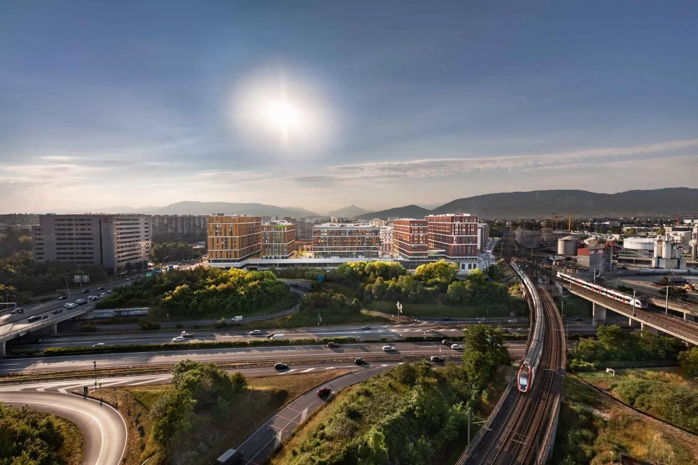 Uffici di eccezione con 904m² nel cuore del Quartiers de l'Étang - Foto 9 di 12