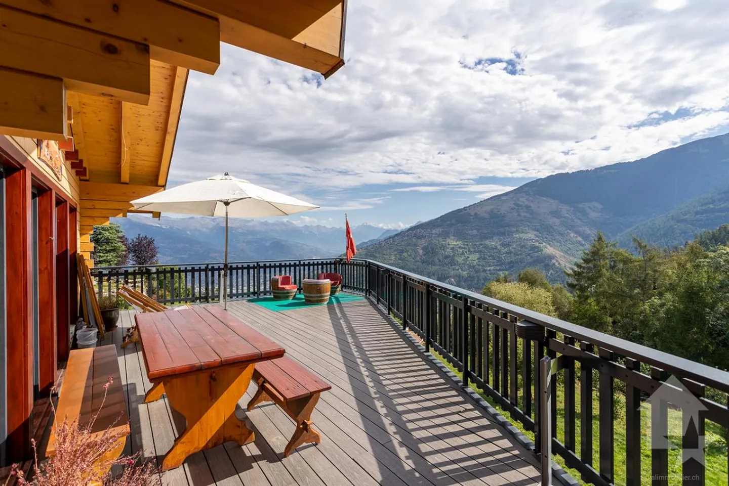 Wunderschönes B&B mit 6 Doppelzimmern, 280 m2, Jacuzzi, Aussicht und Sonne - Foto 5 von 30