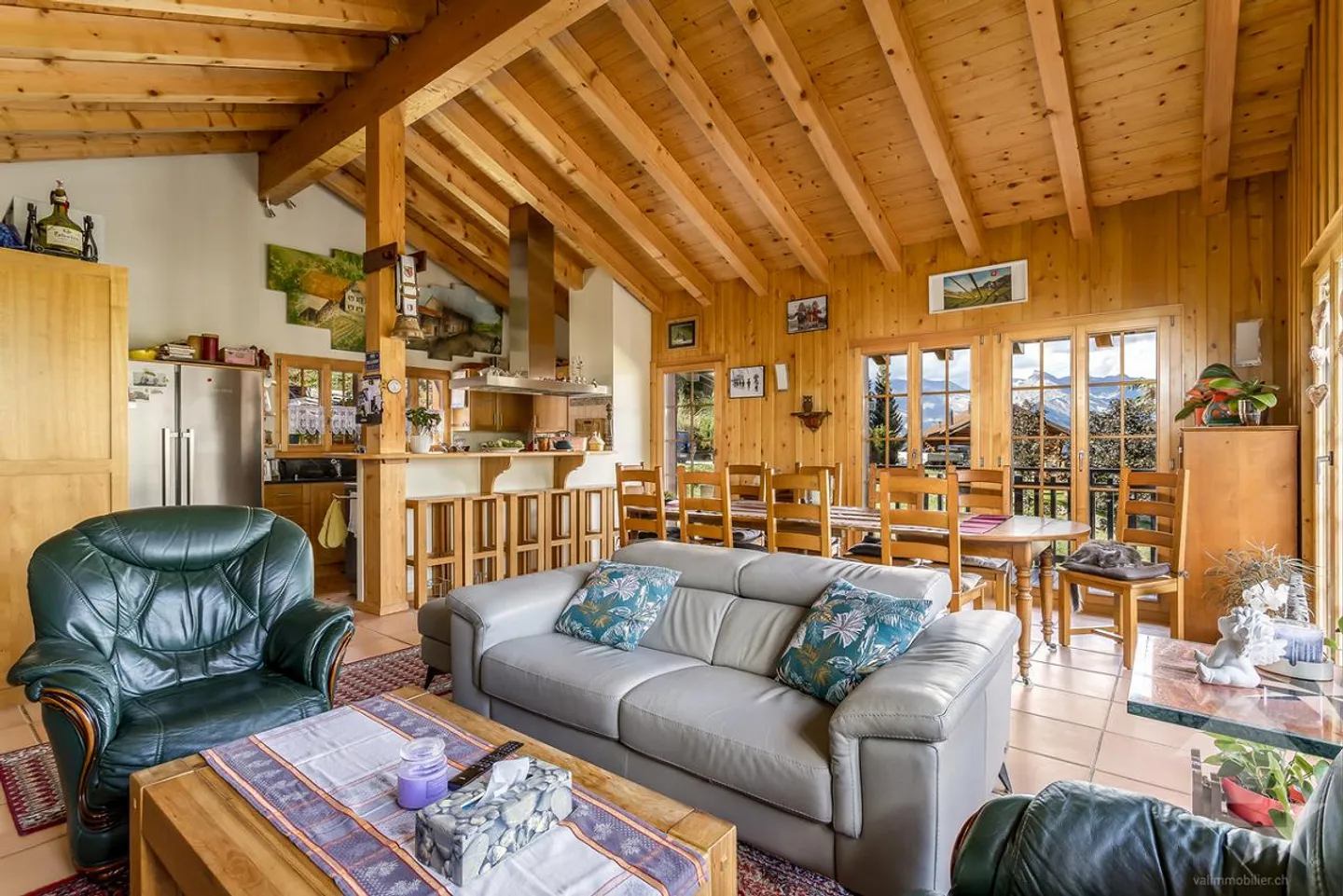 Wunderschönes B&B mit 6 Doppelzimmern, 280 m2, Jacuzzi, Aussicht und Sonne - Foto 22 von 30