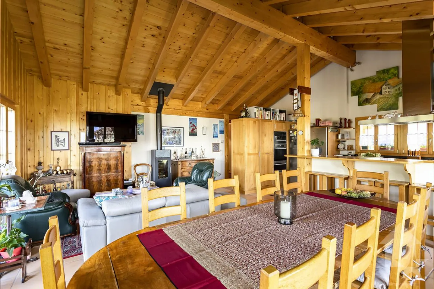 Wunderschönes B&B mit 6 Doppelzimmern, 280 m2, Jacuzzi, Aussicht und Sonne - Foto 23 von 30