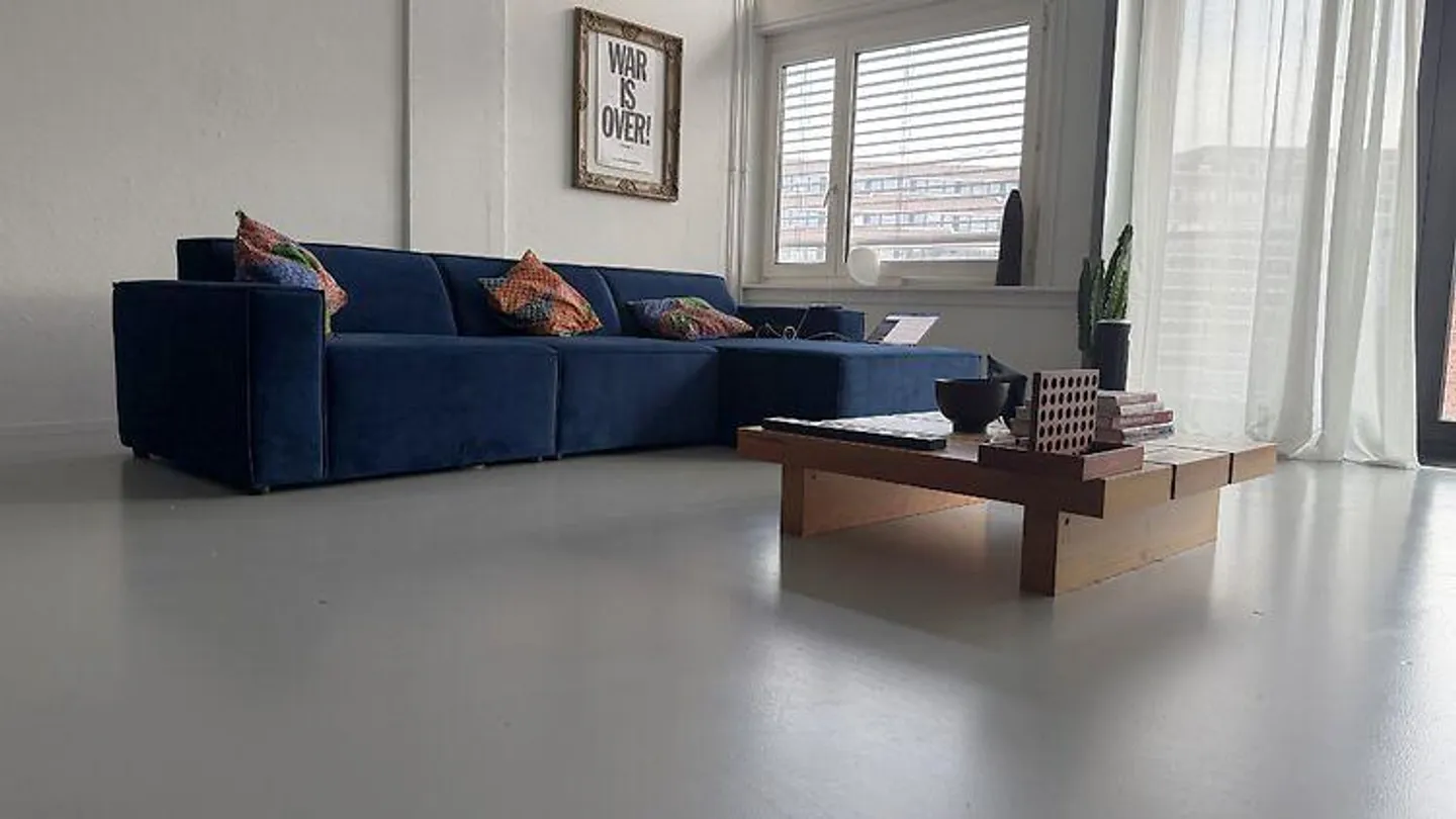 LOFT IN ZURICH (ZH), FURNISHED, TEMPORARY - Photo 2 of 9