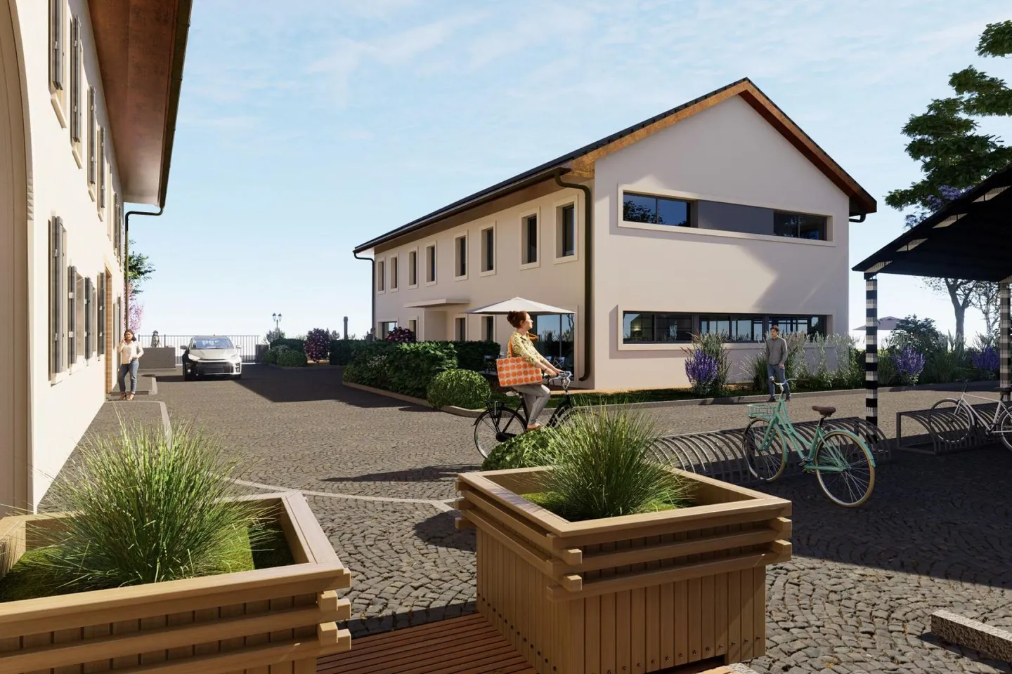 New construction project in Borex - Photo 6 of 15