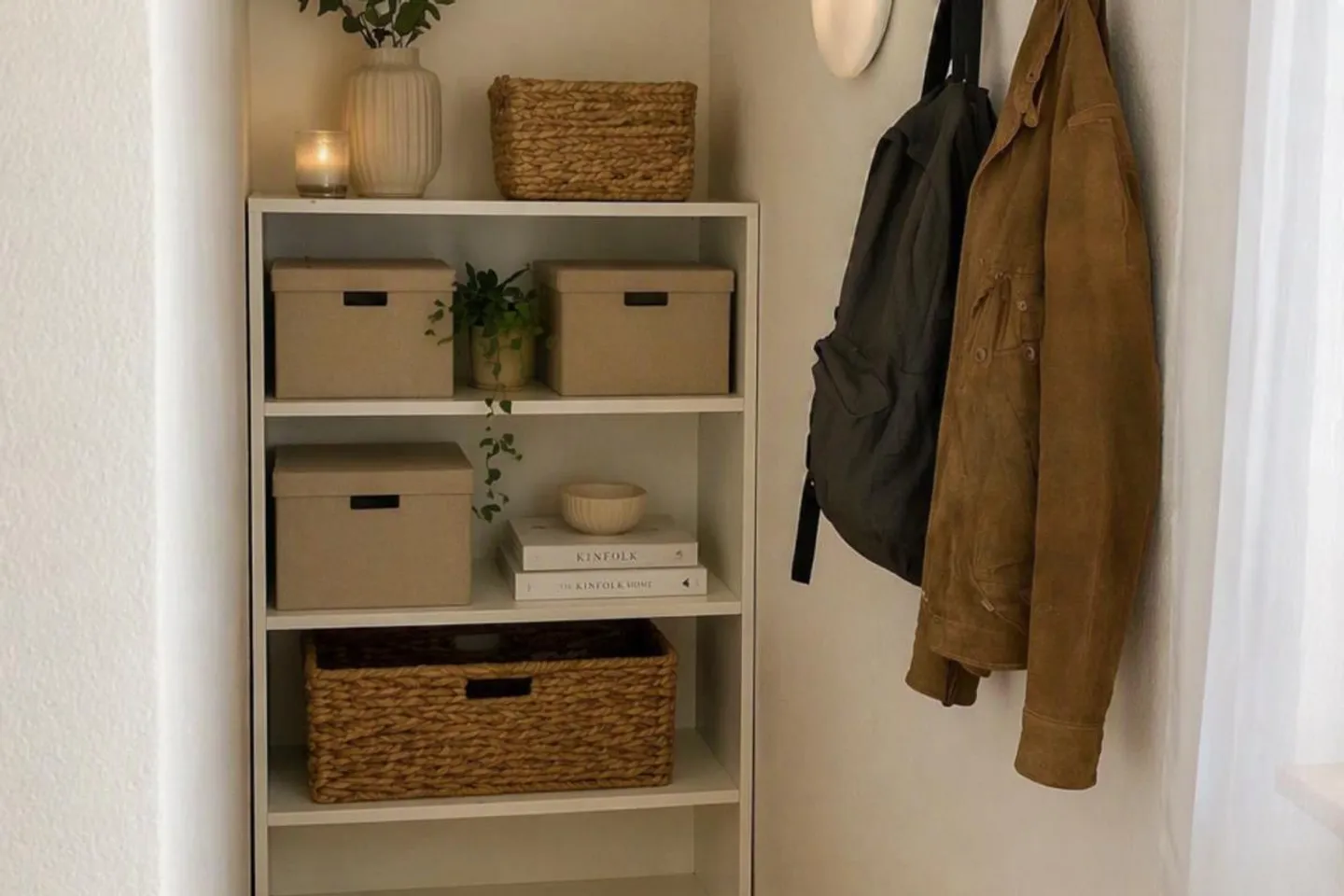 Cozy 2.5-room basement apartment with a view - Photo 5 of 7