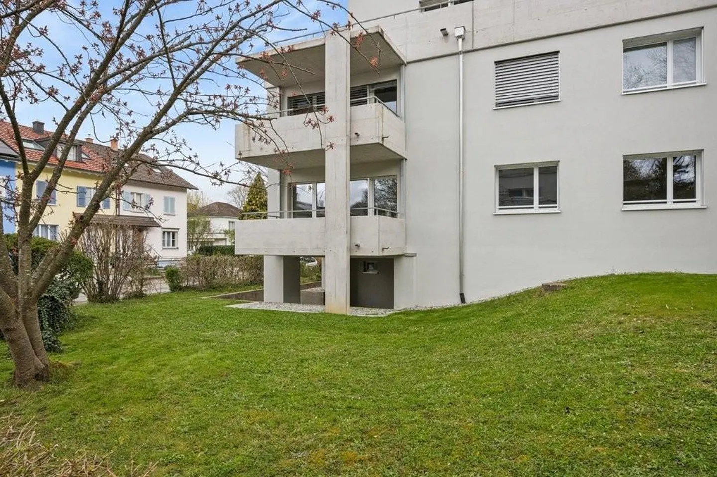 4.5-Zimmerwohnung an ruhiger Lage - Foto 1 von 9
